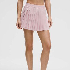 Lululemon High-Rise Pleated Tennis Skirt